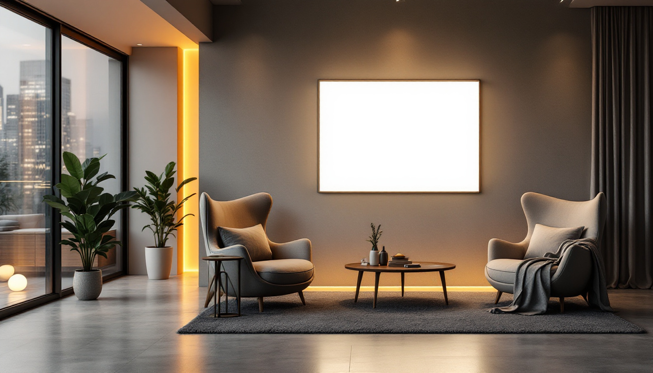 A photograph of a sleek