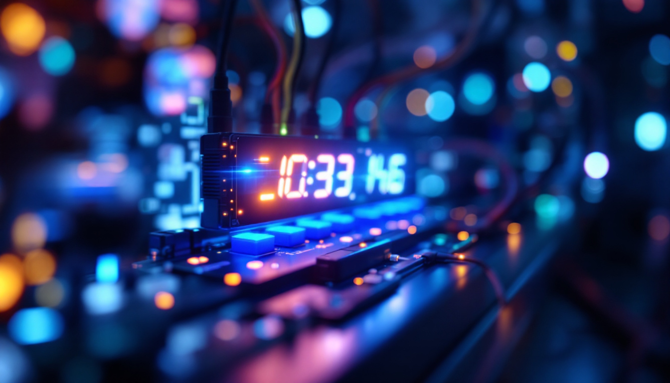 A photograph of a close-up shot of advanced cord wire technology in action