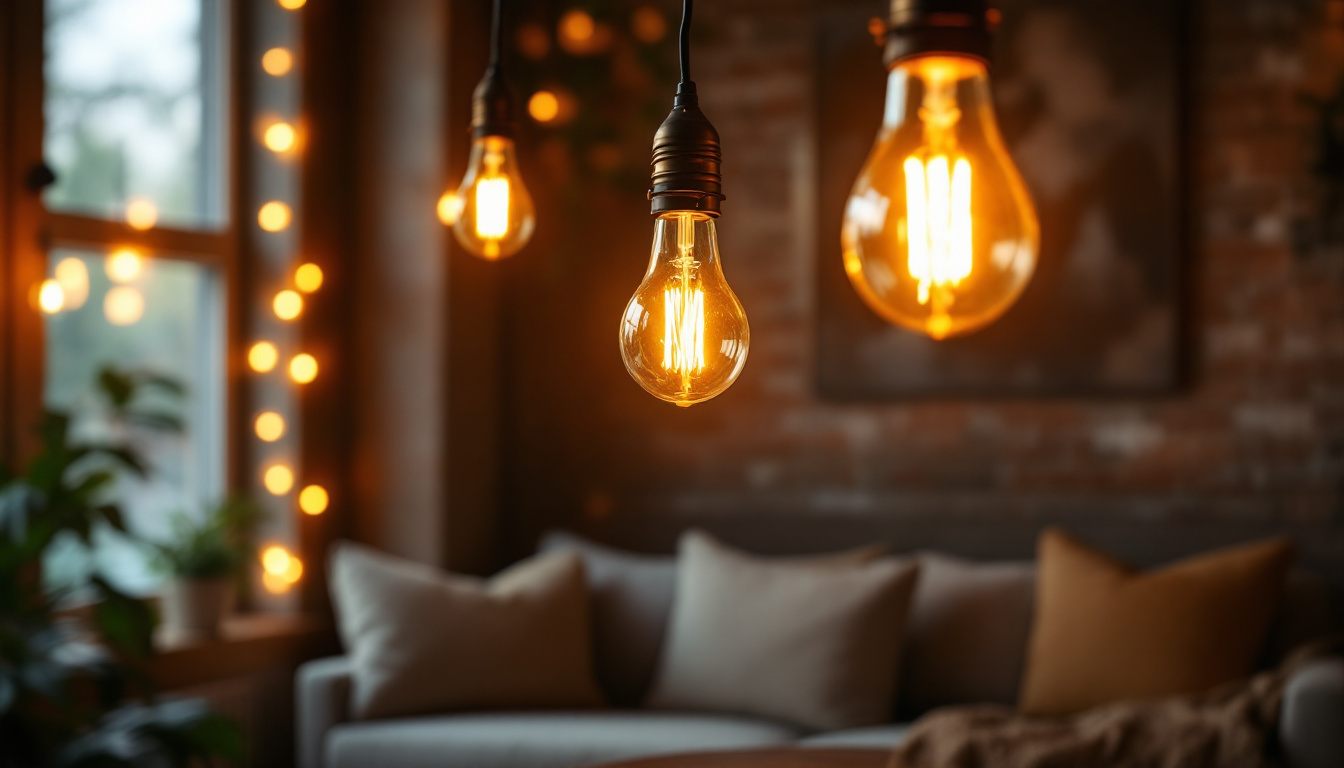 A photograph of a cozy