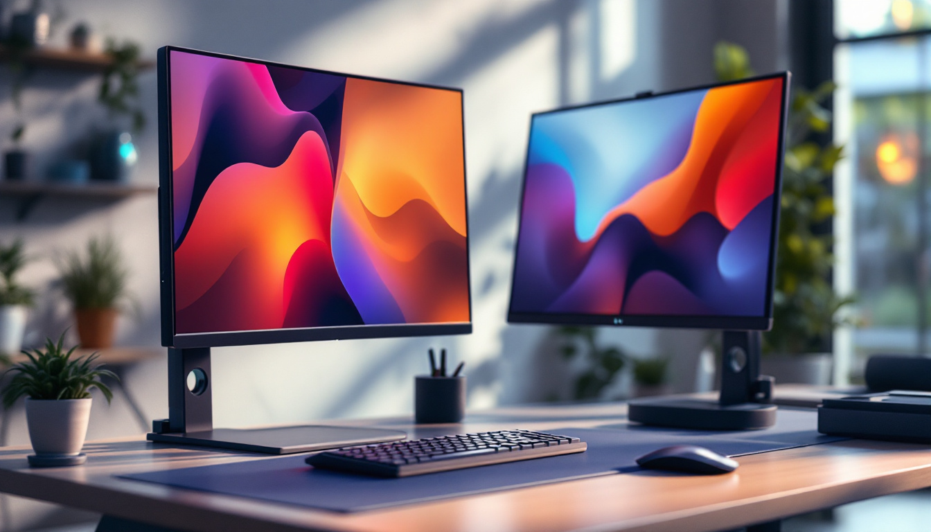 A photograph of a sleek