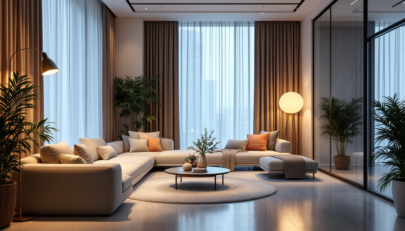A photograph of a beautifully designed interior space that showcases innovative light bases in various creative and functional applications