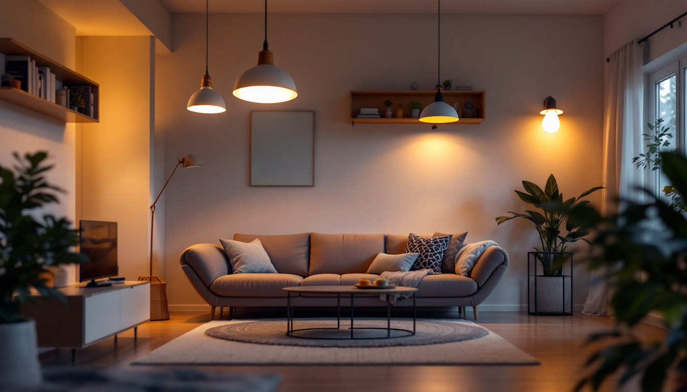 A photograph of a cozy