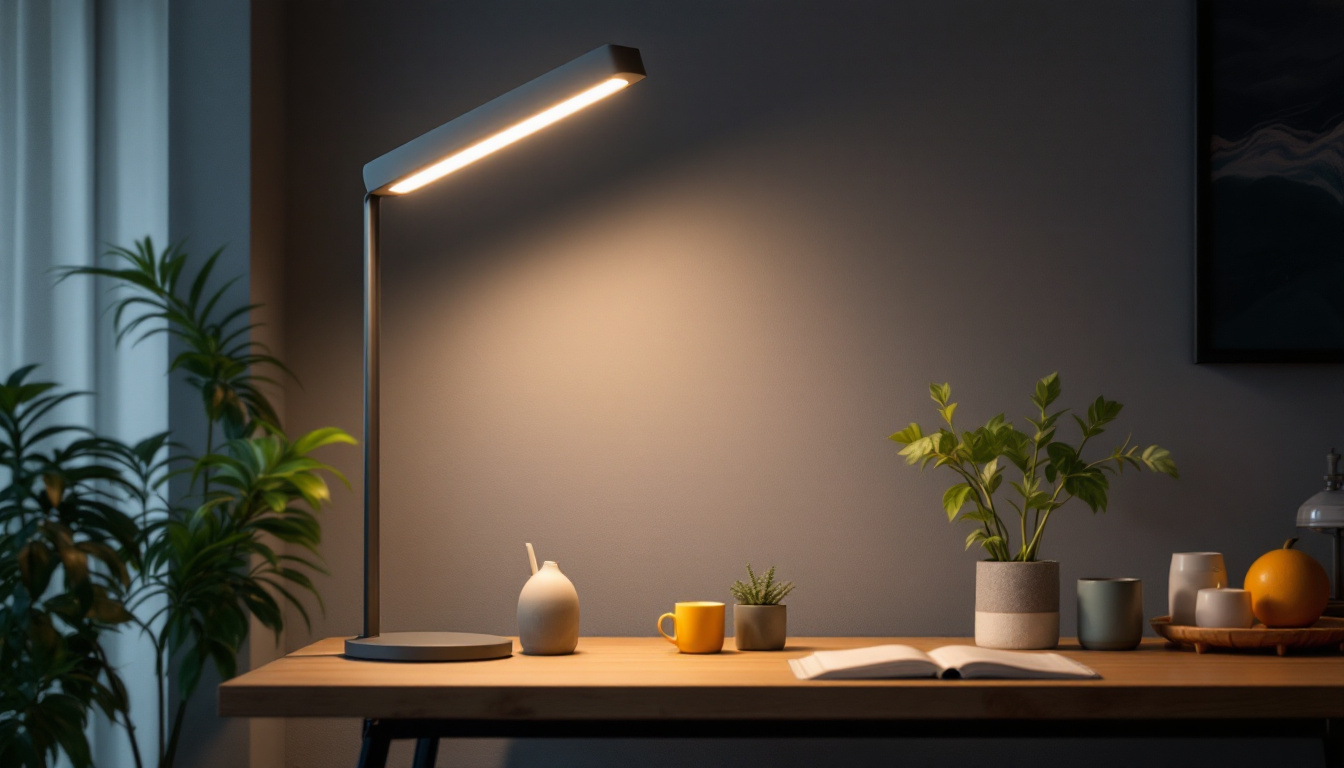 A photograph of a sleek