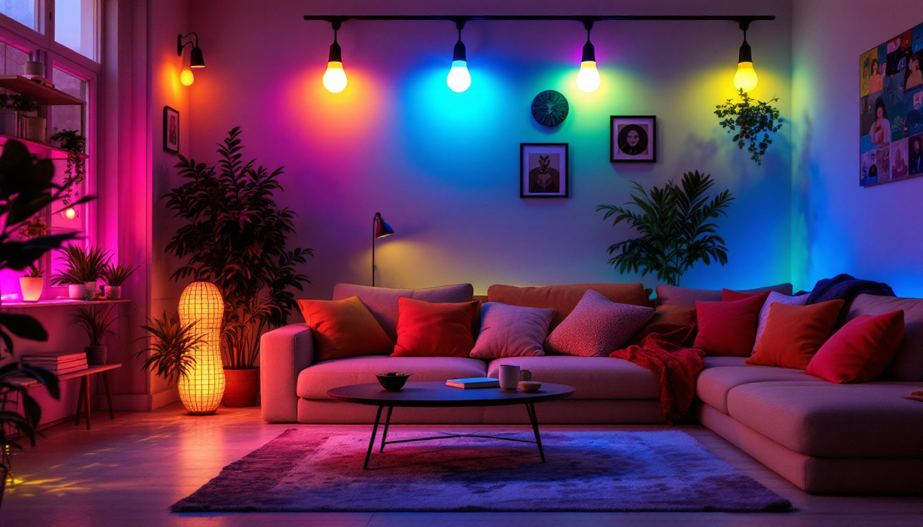 A photograph of a vibrant