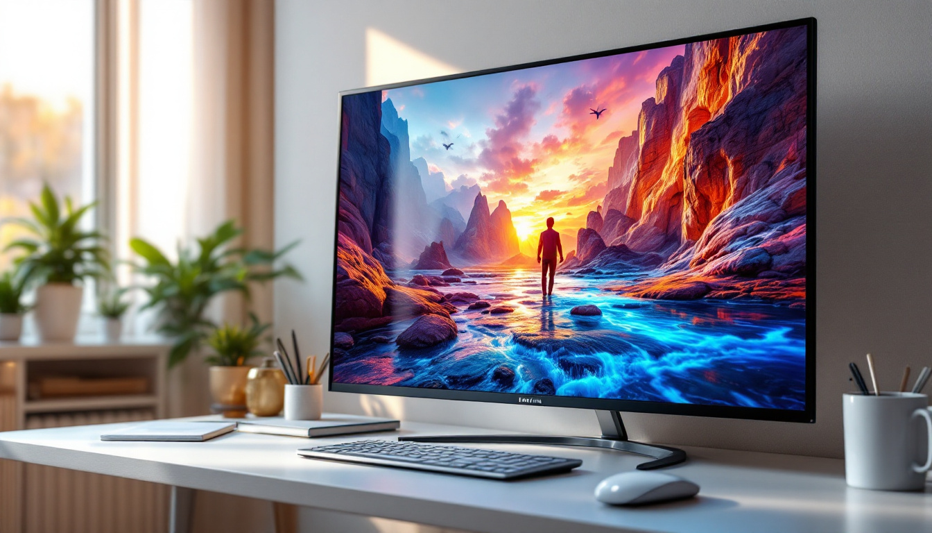 A photograph of a sleek