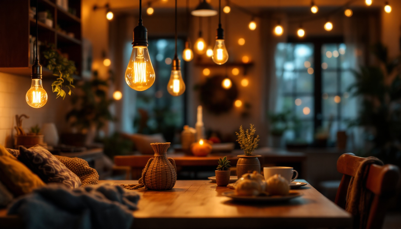 A photograph of a cozy