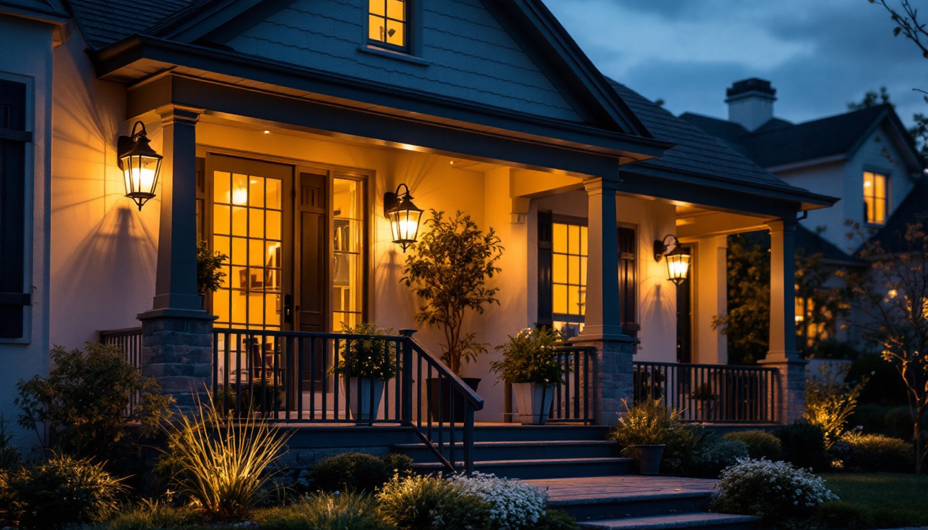 Outdoor Porch Light Outdoor Lighting at Lowes.com