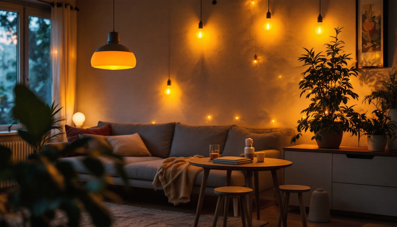 A photograph of a cozy