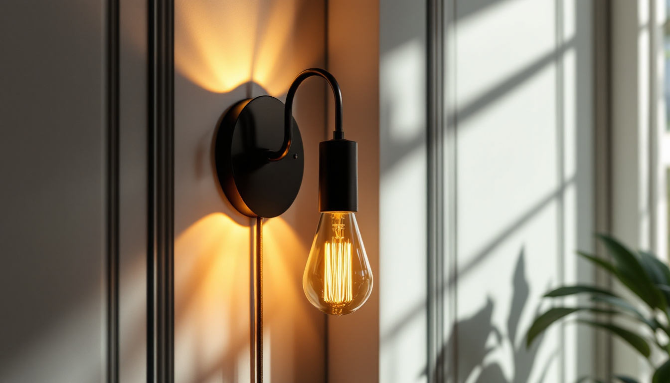 A photograph of a beautifully illuminated outdoor space featuring led lights in various settings