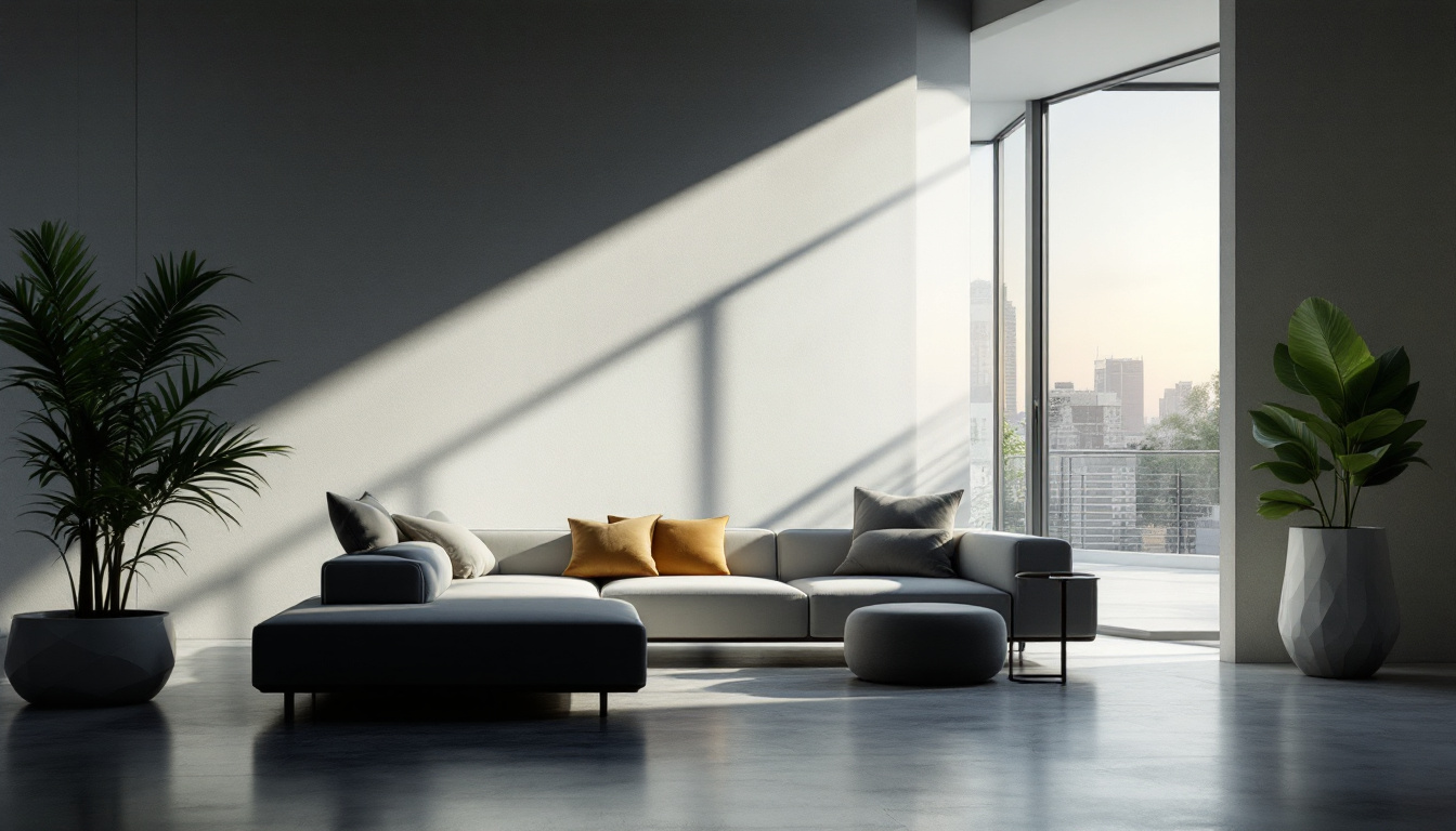 A photograph of a sleek