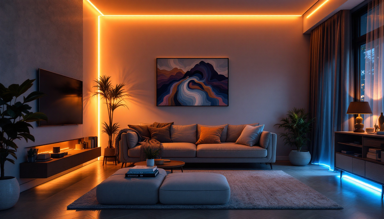 A photograph of a cozy