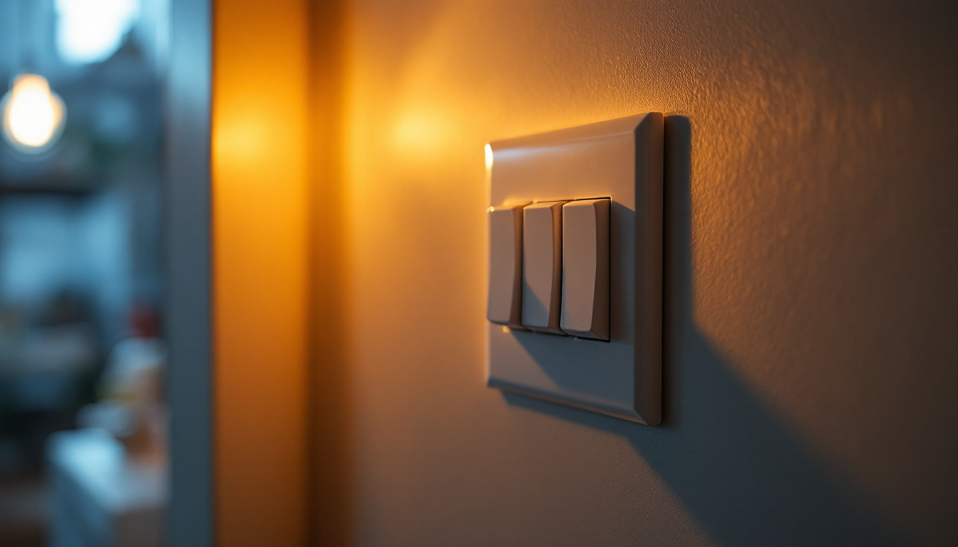 A photograph of a well-lit