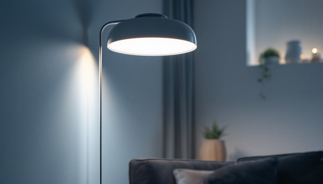A photograph of a sleek