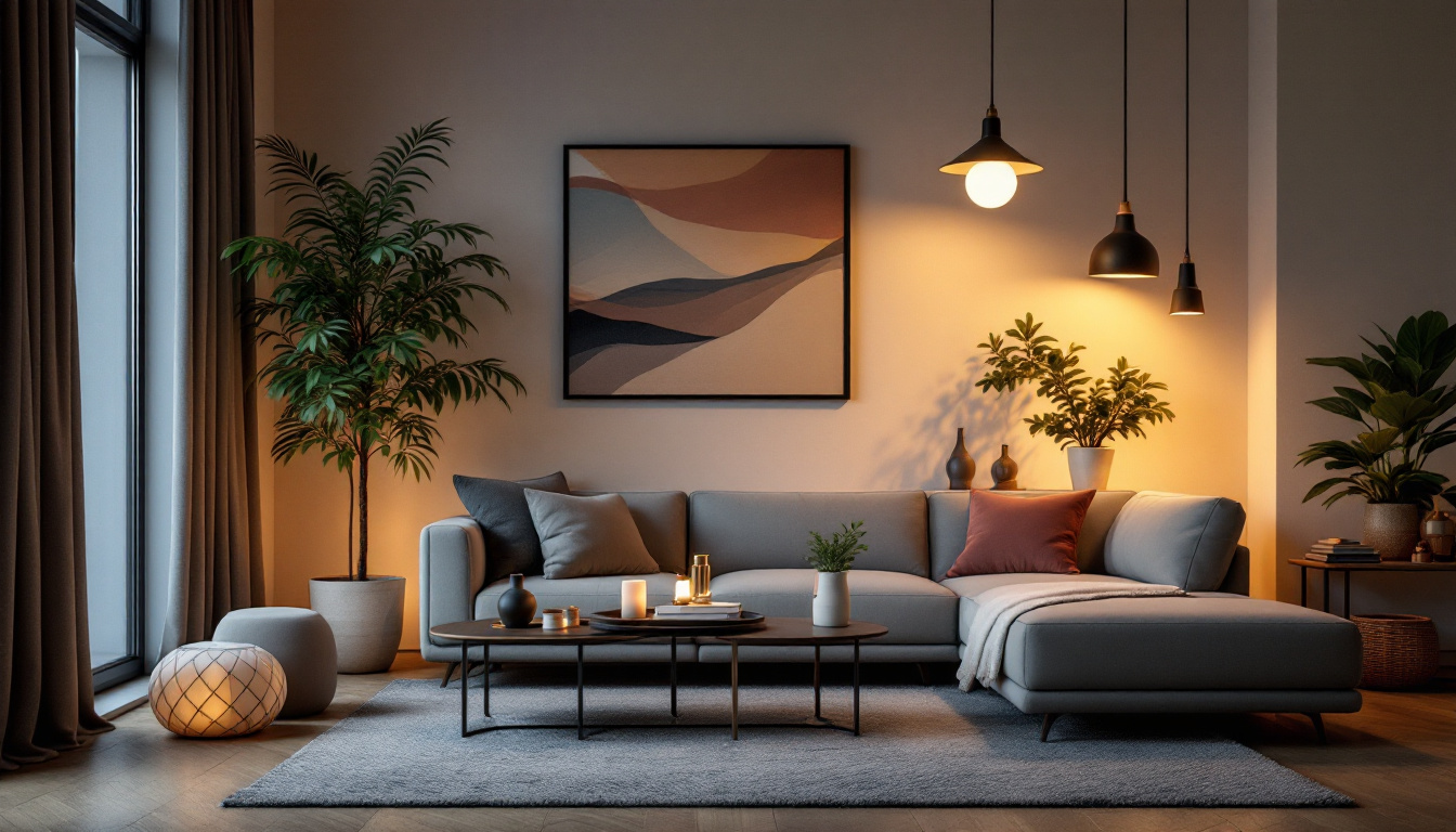 A photograph of a stylishly arranged wholesale electric outlet decor setup