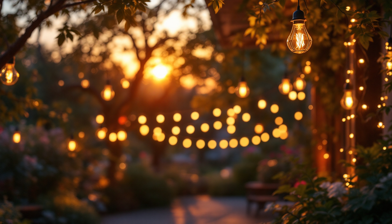A photograph of a beautifully lit outdoor scene during the golden hour