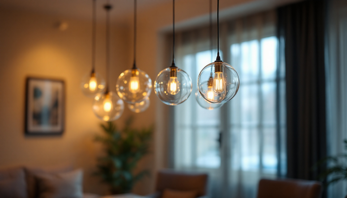 A photograph of a beautifully designed chandelier in a well-lit room
