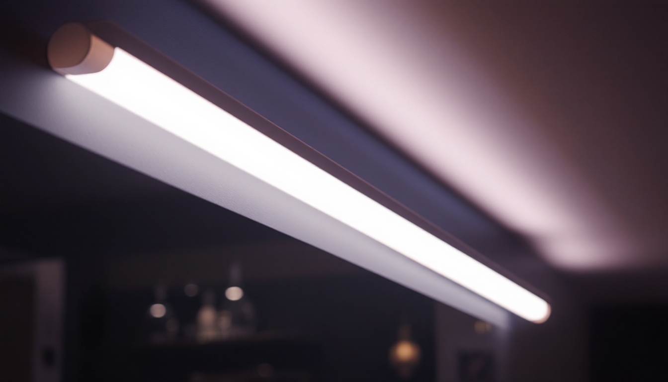 A photograph of a sleek