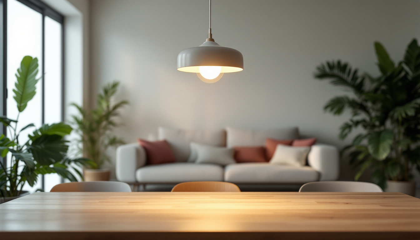 A photograph of a beautifully designed lighting fixture in a well-lit room