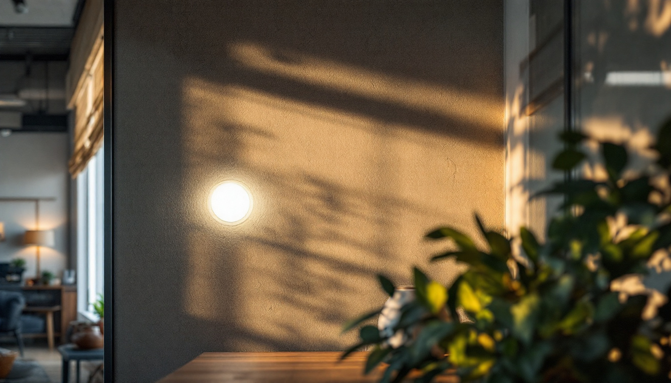 A photograph of a light sensor in action