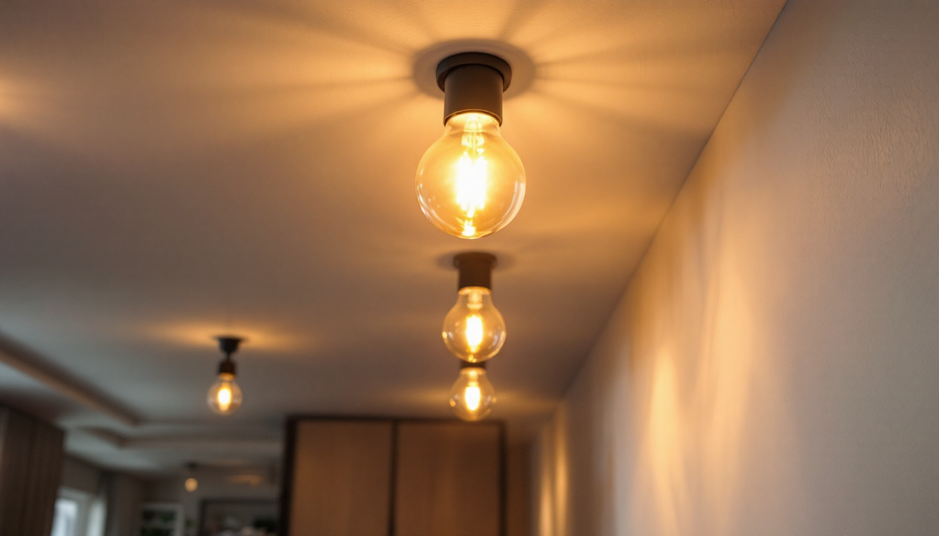 A photograph of a beautifully designed room featuring recessed lighting