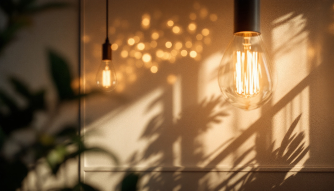 A photograph of a beautifully designed light fixture in a well-lit setting