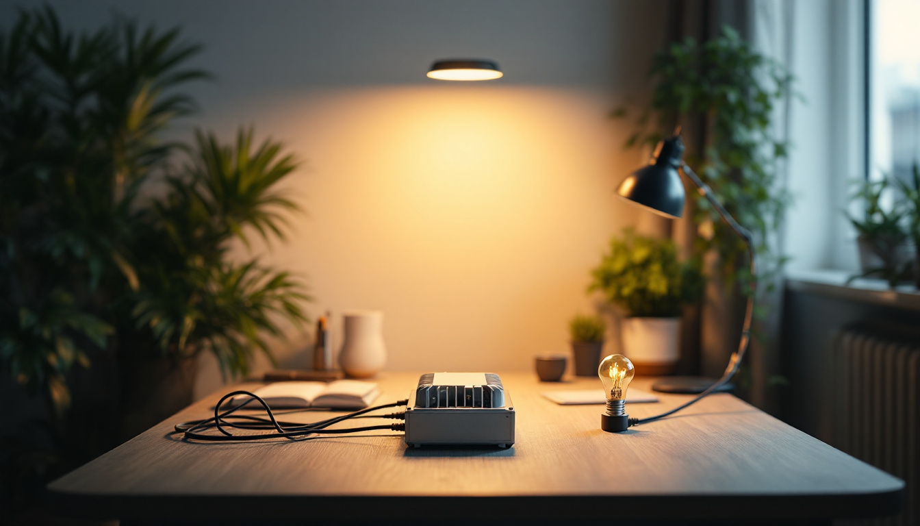 A photograph of a well-lit
