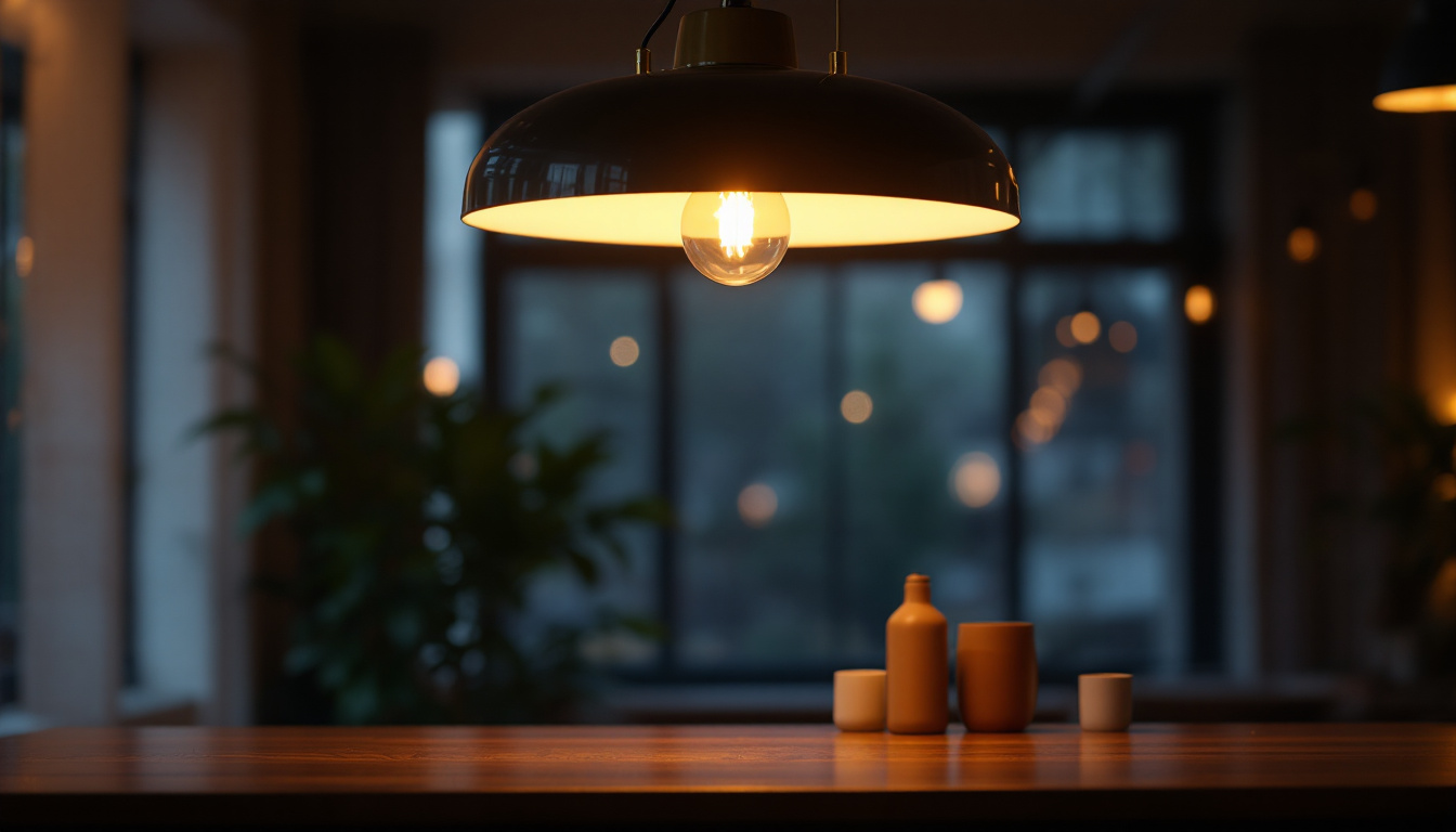 A photograph of capture a photograph of a stylish high hat light fixture in a well-lit interior setting