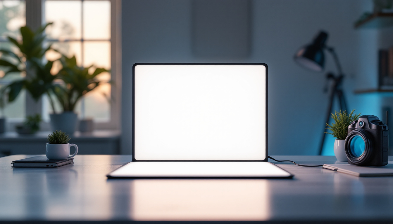 A photograph of a sleek