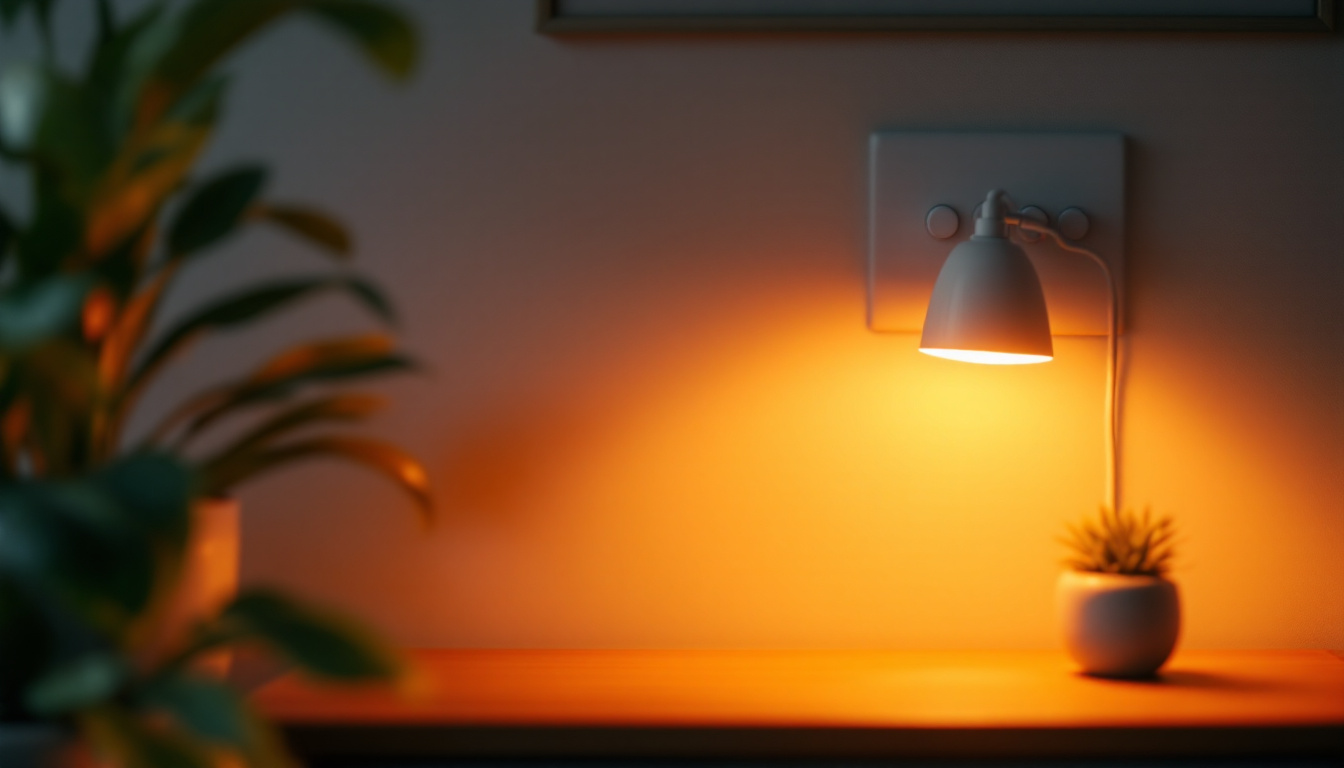 A photograph of a well-lit interior space featuring a stylish 3-way switch setup