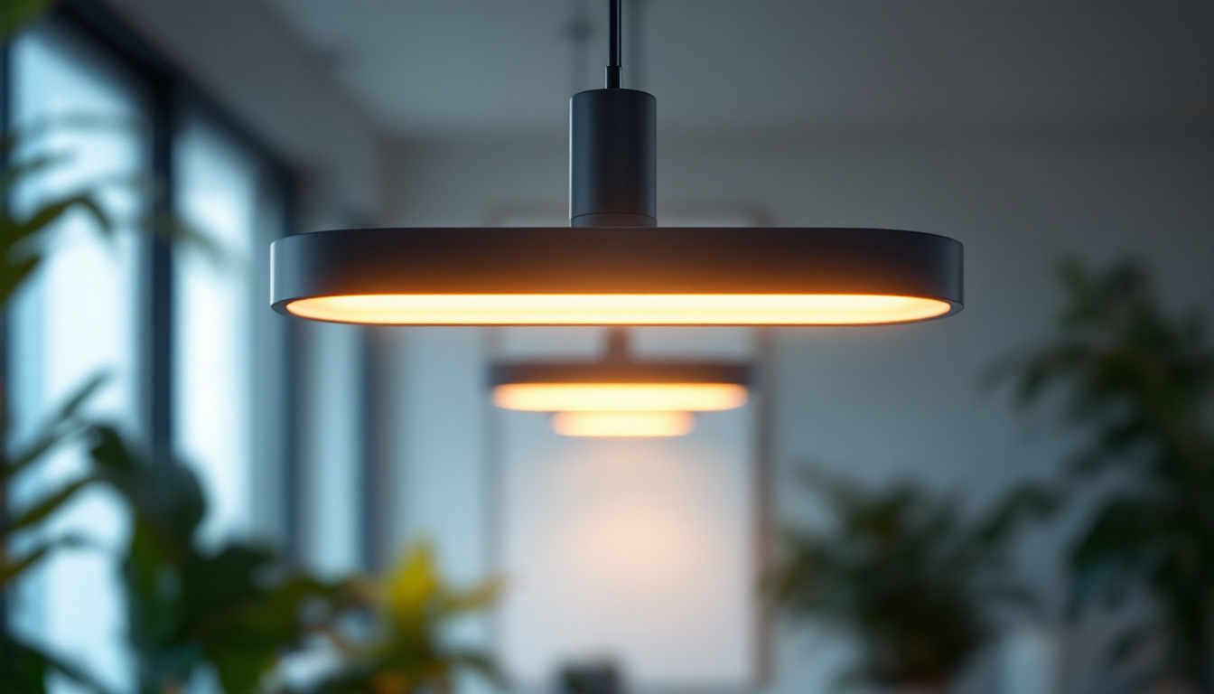 A photograph of a sleek