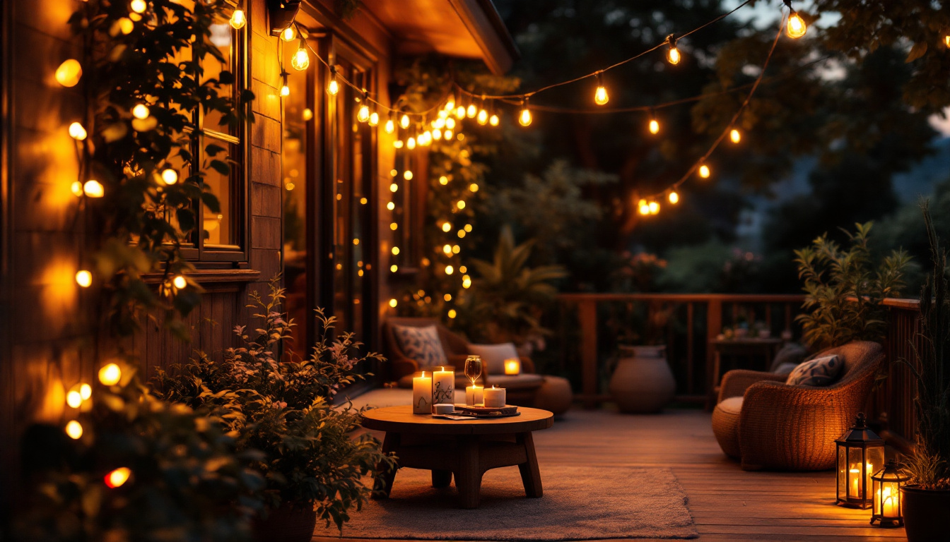 A photograph of a cozy