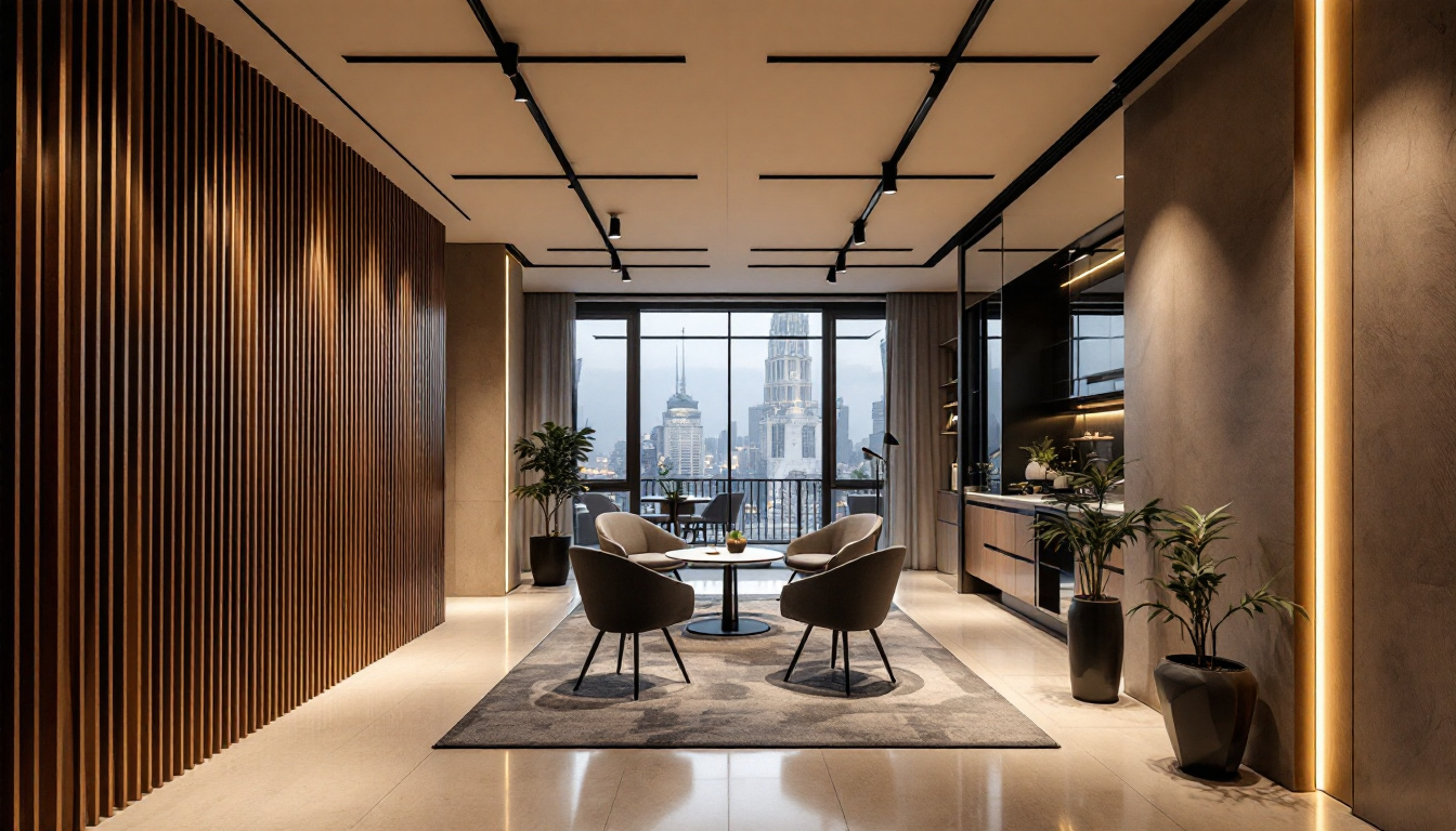 A photograph of a sleek