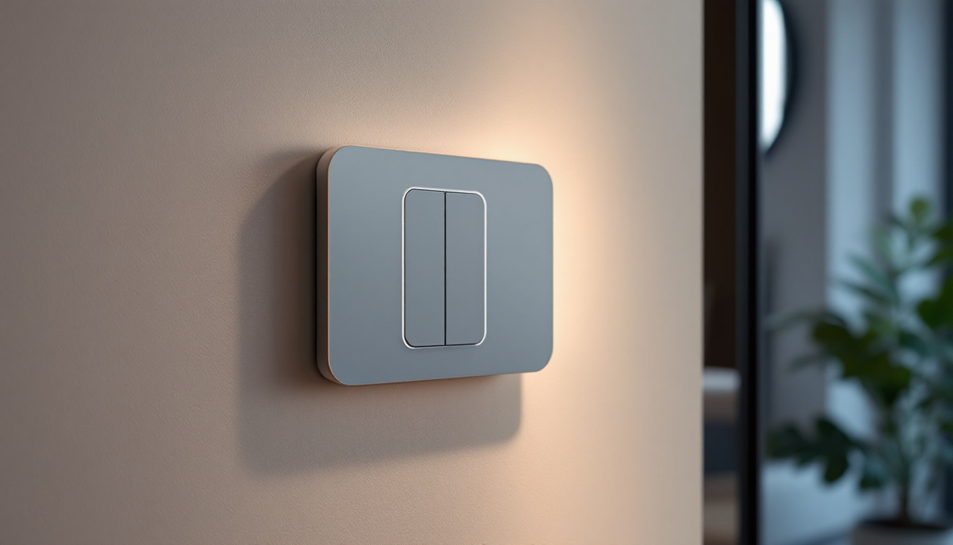 A photograph of a sleek