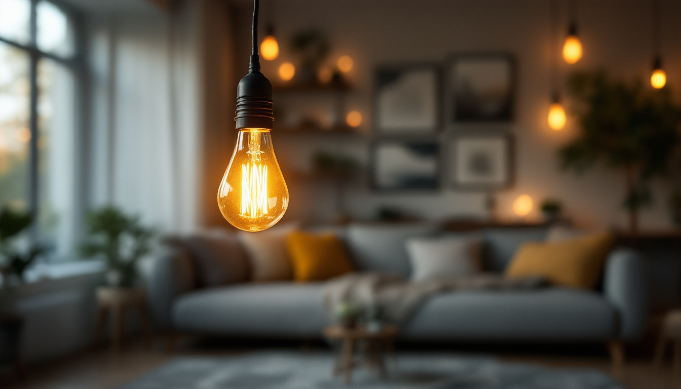 A photograph of a cozy