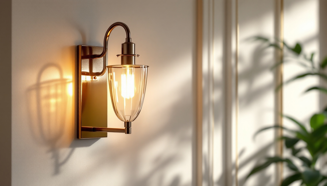 A photograph of a beautifully designed lighting sconce in an elegantly styled room