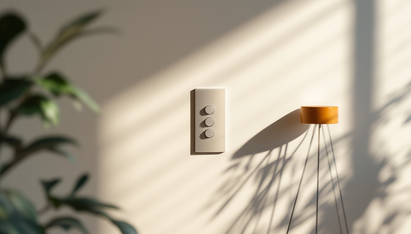 A photograph of a beautifully lit interior space featuring a 3-way switch setup