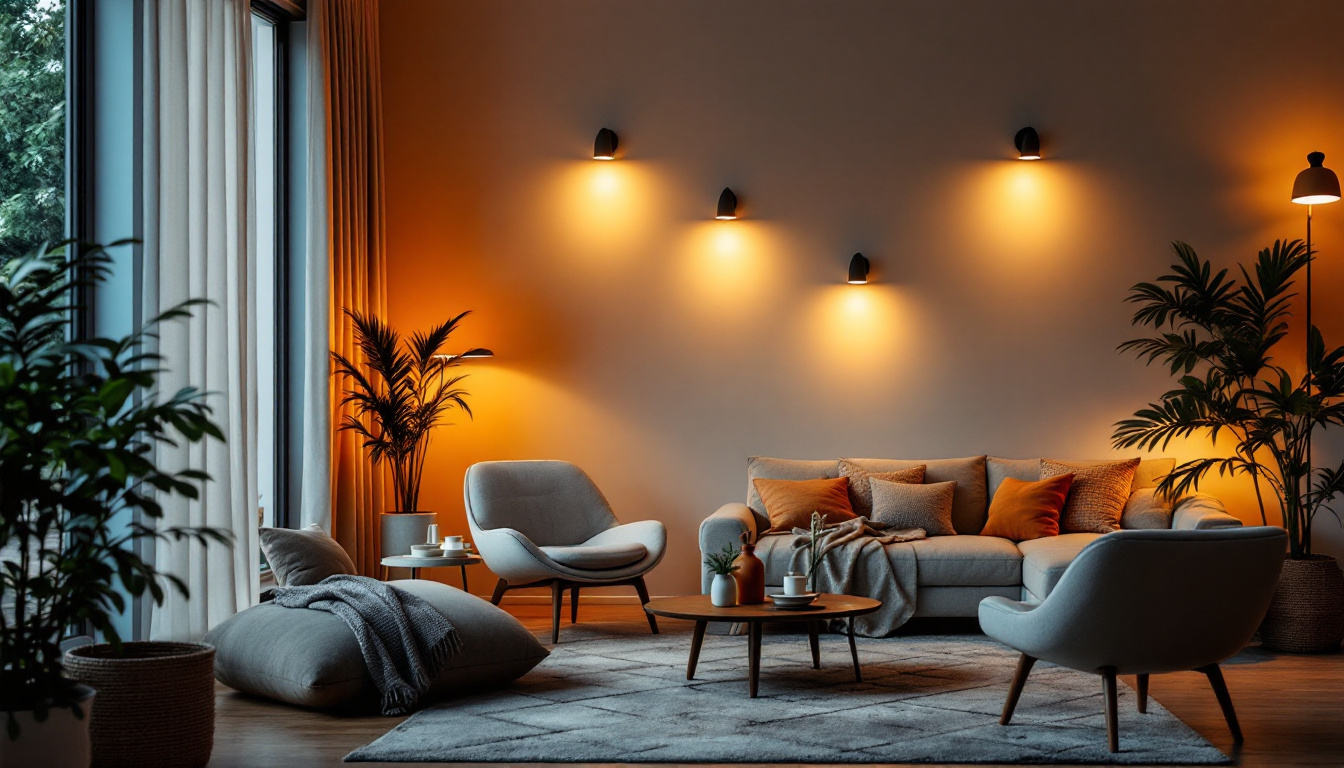 A photograph of a cozy