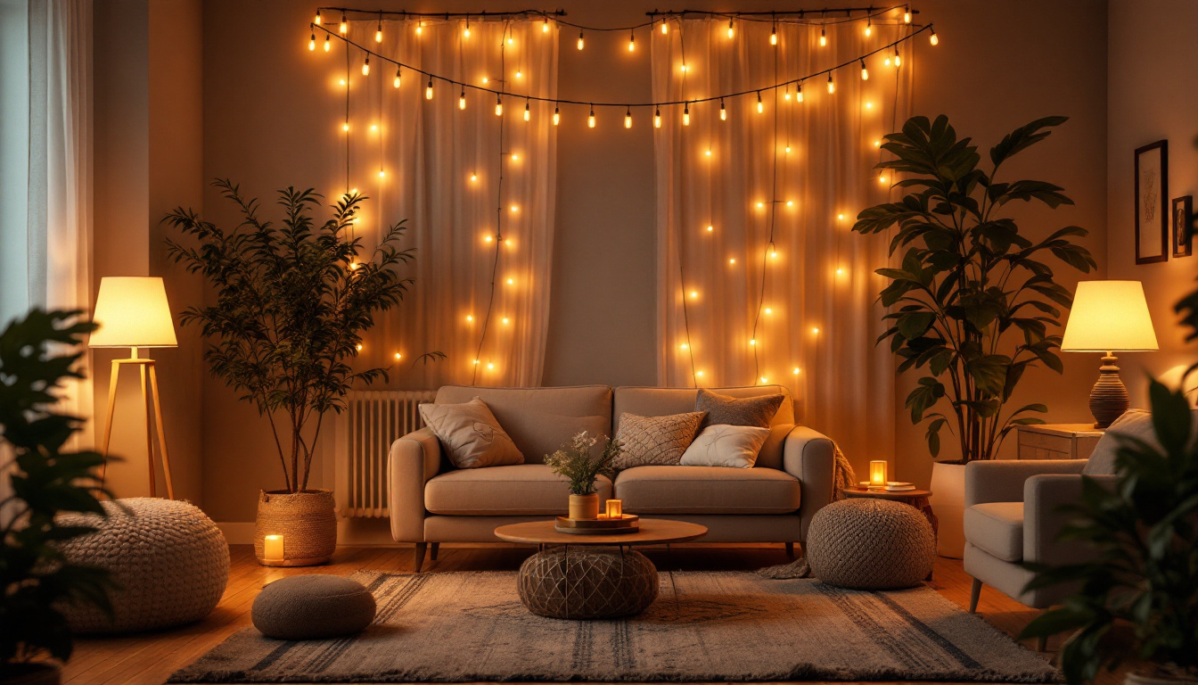 A photograph of a cozy
