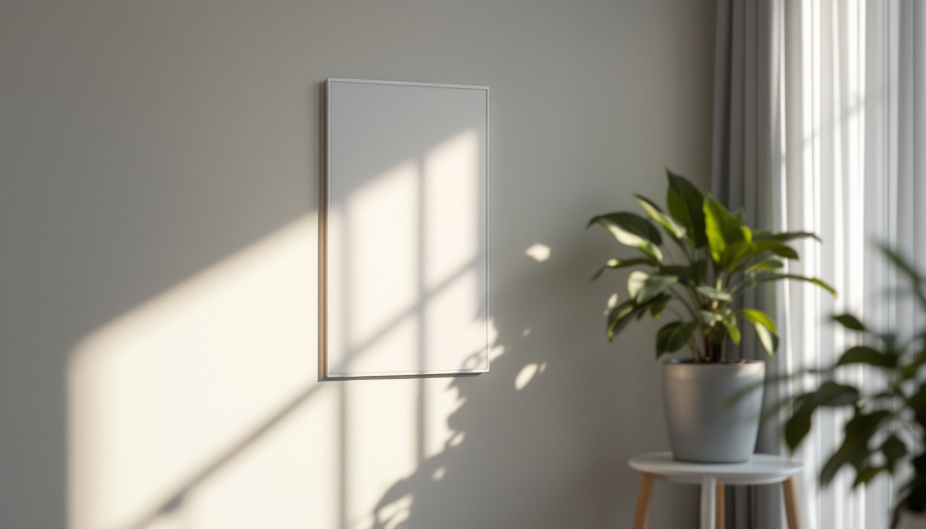 A photograph of a sleek