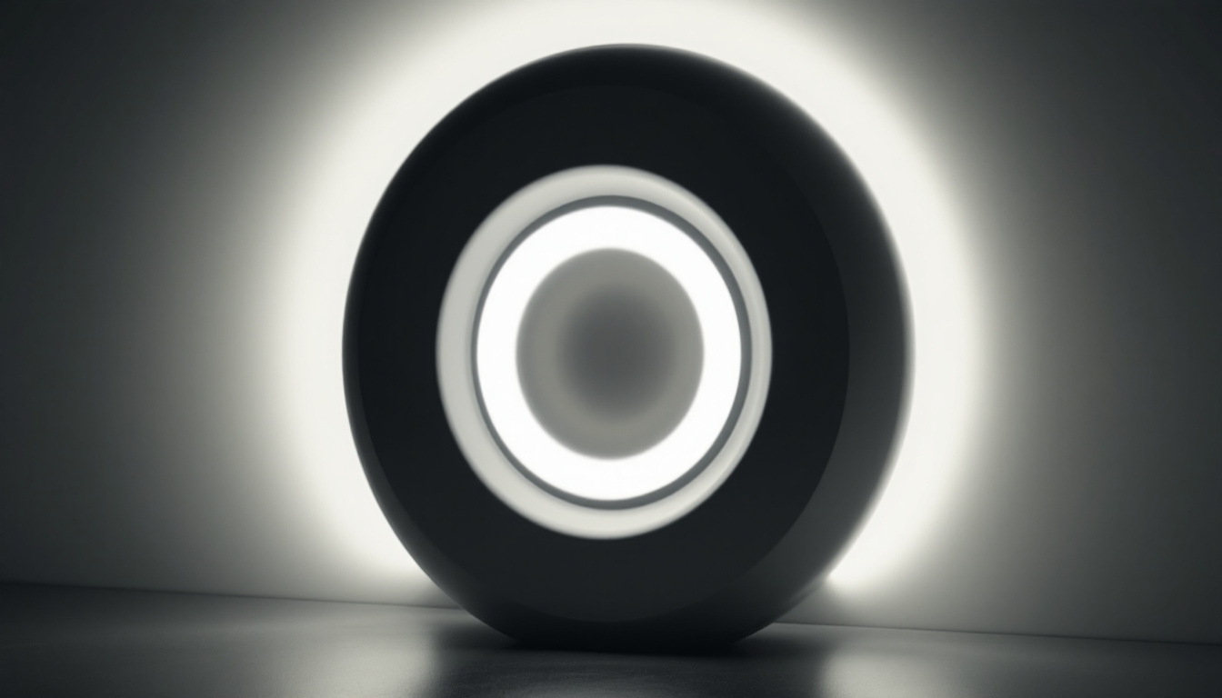 A photograph of a sleek