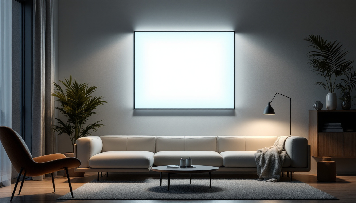 A photograph of a sleek
