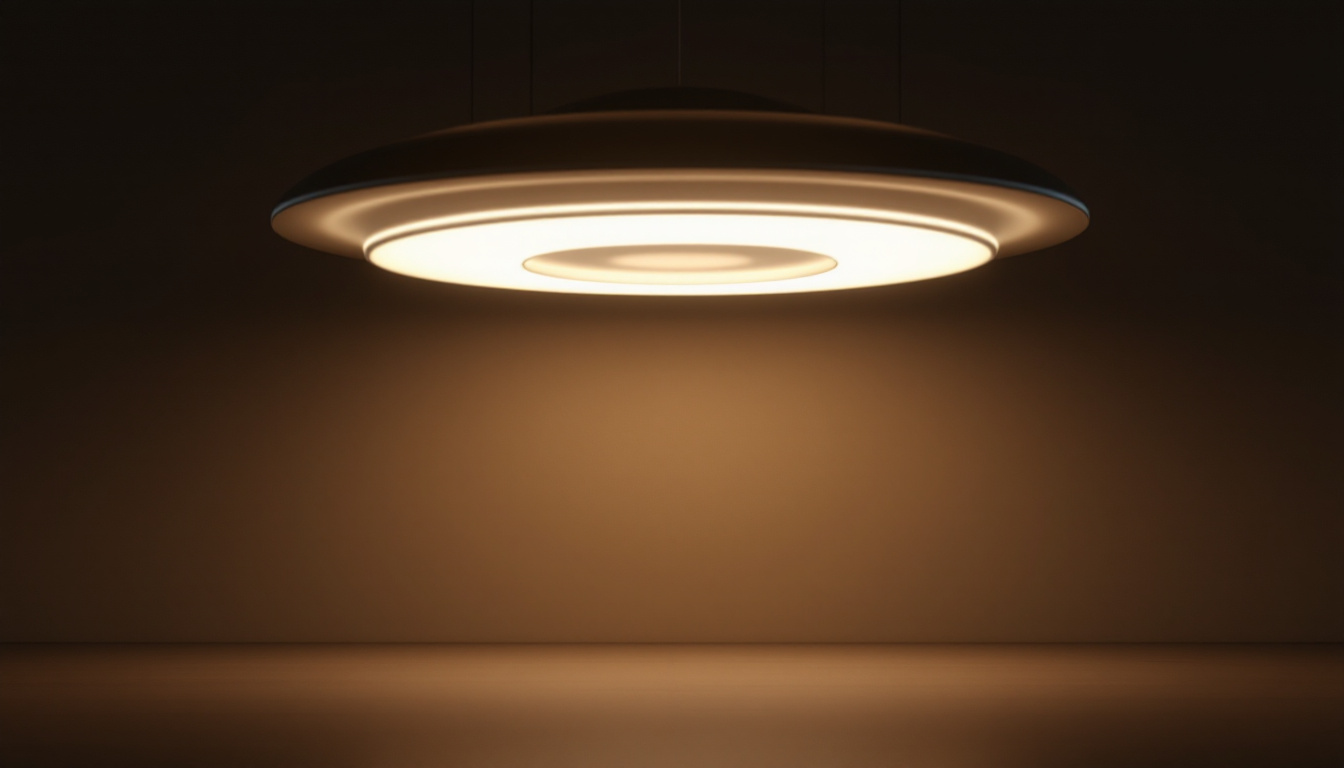 A photograph of a sleek