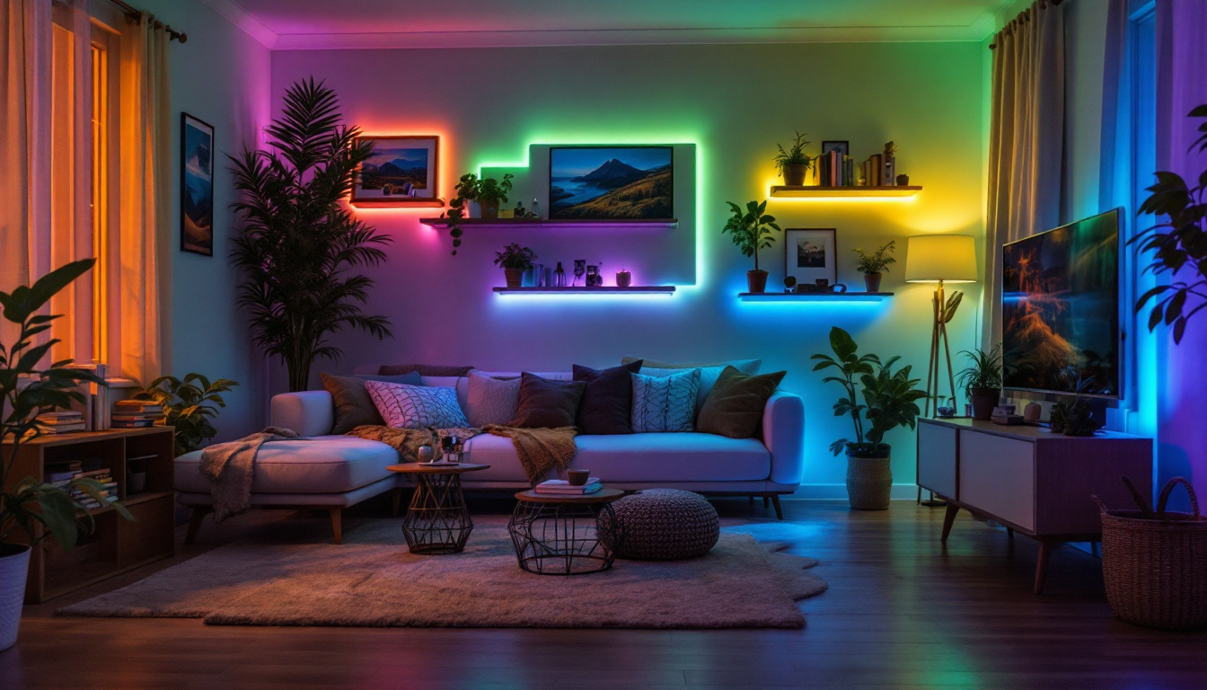 A photograph of a cozy