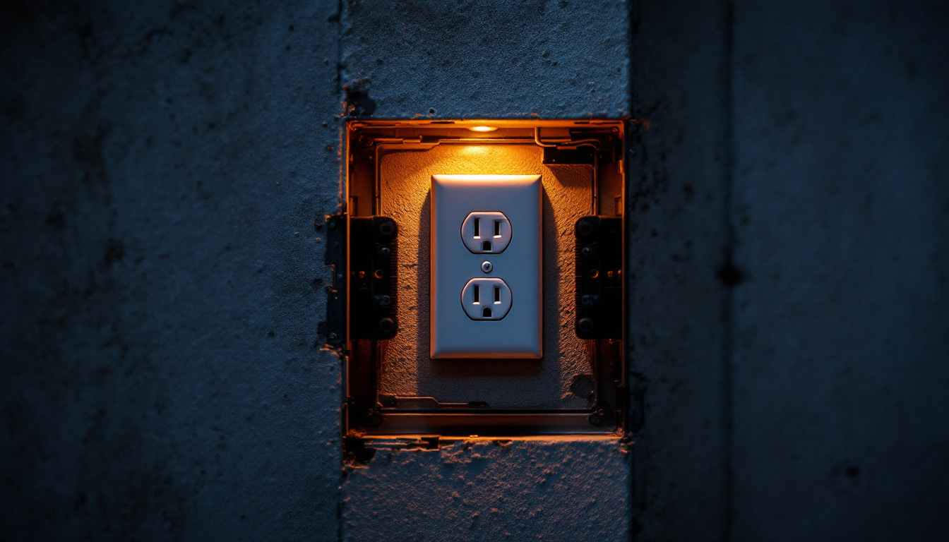 A photograph of a well-lit