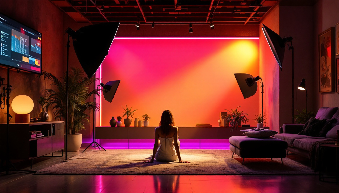 A photograph of a well-lit space showcasing the hi-lite hqsn15 in action