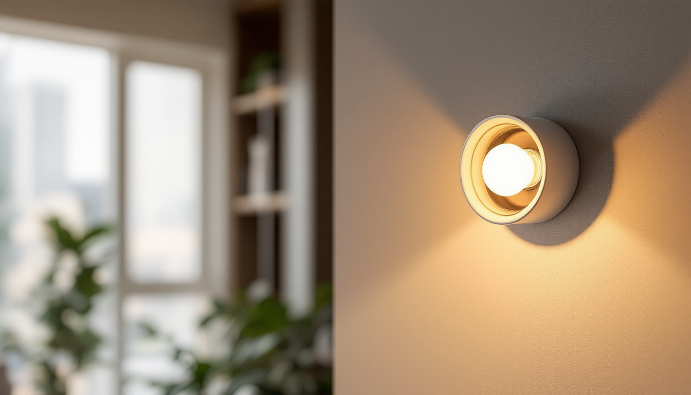 A photograph of a stylishly designed 2-inch can light fixture showcasing a gu10 bulb