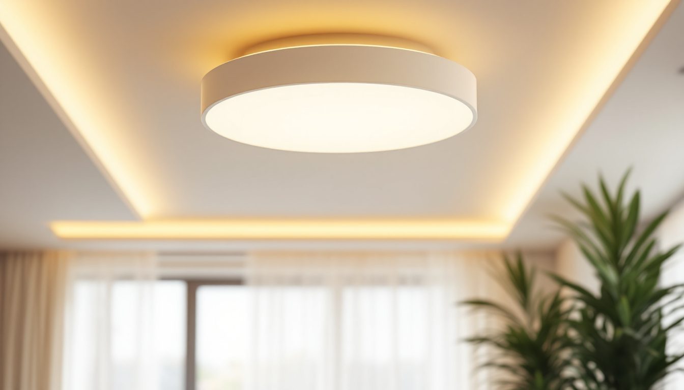 A photograph of a beautifully designed ceiling light fixture in a well-lit room