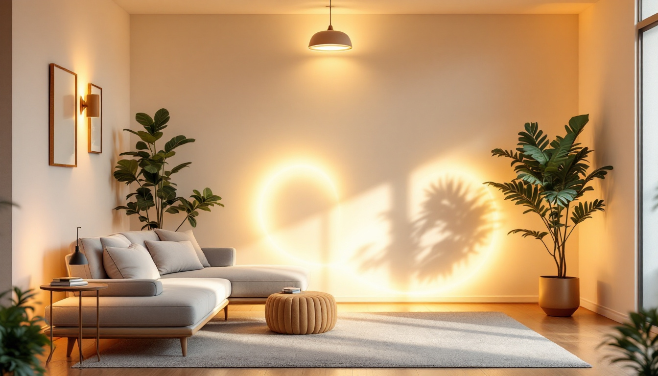 A photograph of a beautifully lit interior space showcasing various types of rejuvenation lighting