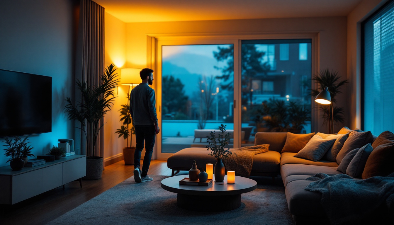A photograph of a warm