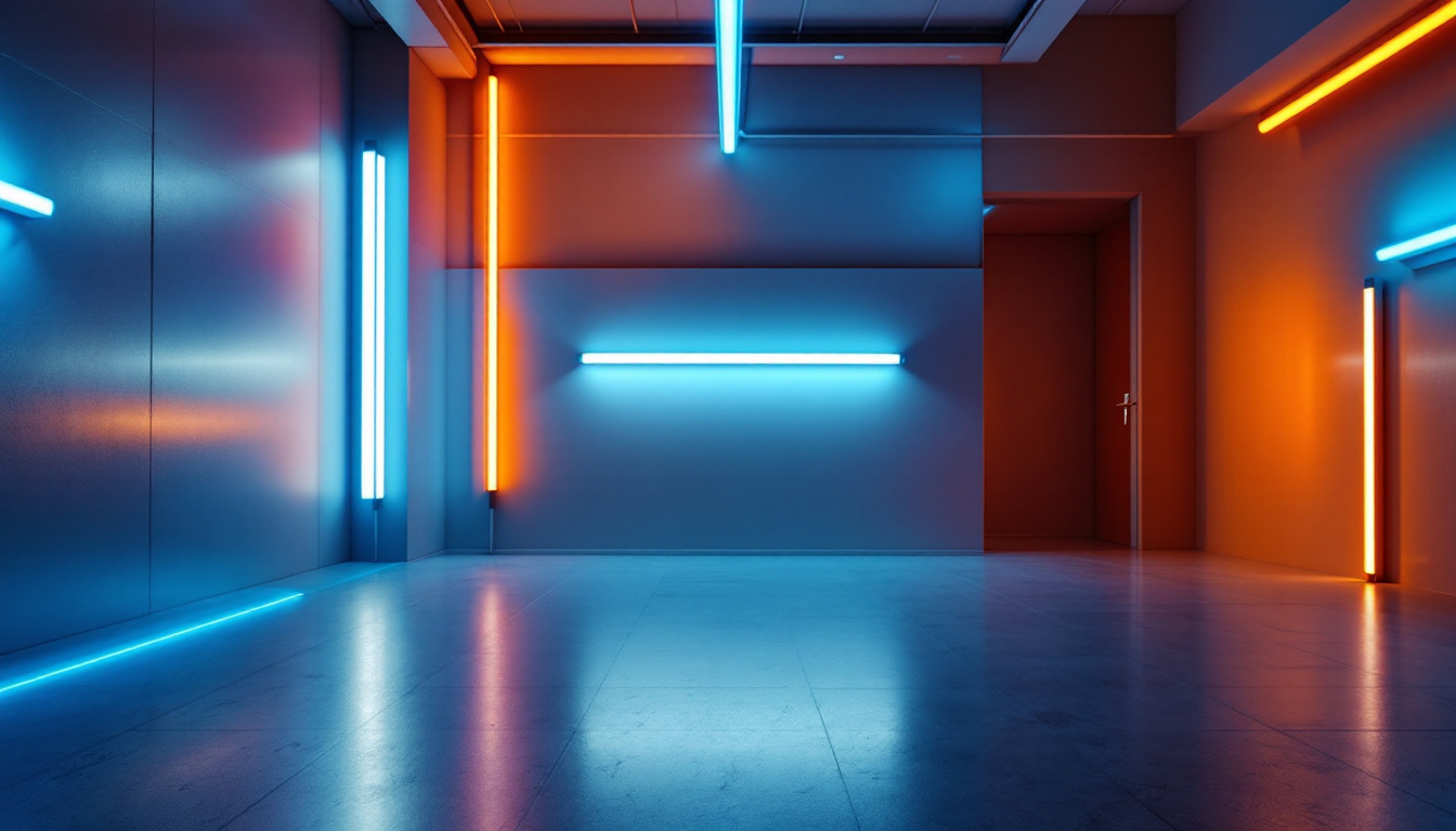A photograph of a vibrant